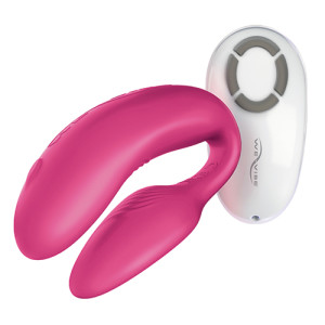 We-Vibe 4 remote pink