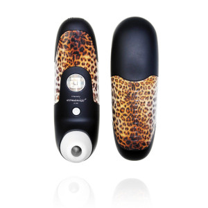 Womanizer sex toy vibrator black/leopard