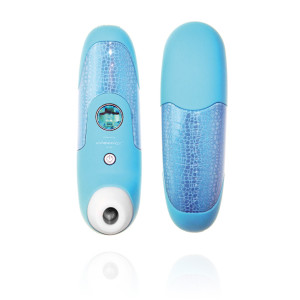 Womanizer sex toy vibrator blue