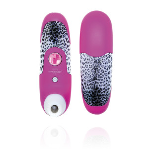 Womanizer sex toy vibrator pink leopard