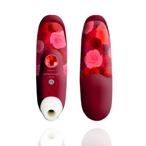Womanizer sex toy vibrator red