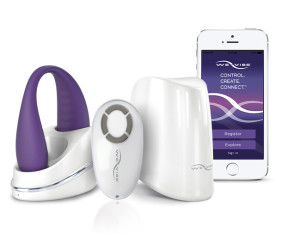 We-Vibe Classic Bluetooth Enabled Remote Controlled Couples Vibrator