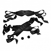 Jimmyjane Blindfold Cuffs Kit